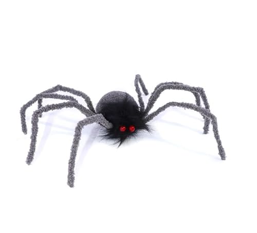 Partilandia Spinne, rote Augen, 45 cm von Partilandia