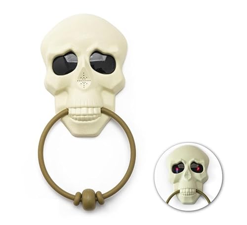 Partilandia Totenkopf-Anhänger mit Licht und Sound von Partilandia