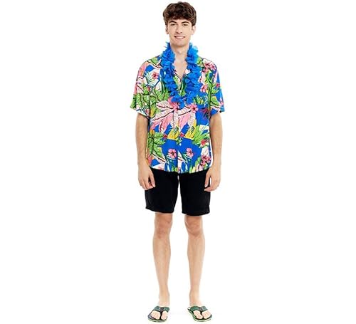 Partilandia | Tropisches Hawaiihemd für Herren (Größe S) von Partilandia