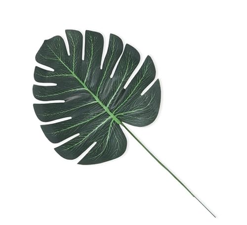 Partilandia Tropisches grünes Dekoblatt (Einheitsgröße) von Partilandia