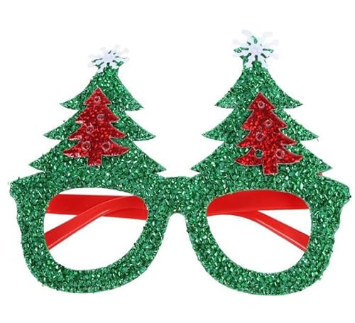 Partilandia Weihnachtsbaumbrille (Einheitsgröße) von Partilandia