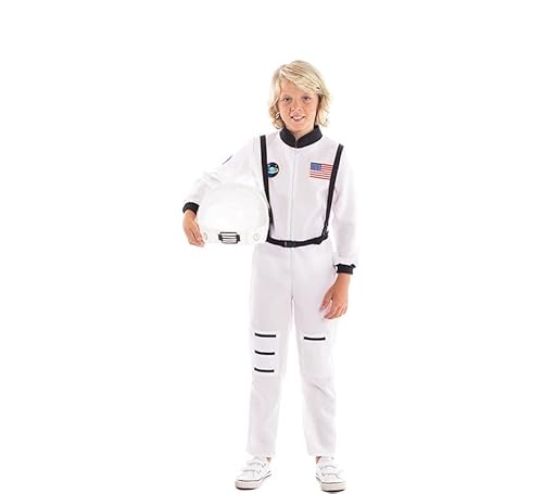 Partilandia Weißes Astronautenkostüm für Kinder, 3 bis 4 Jahre Partilandia Weißes Astronautenkostüm für Kinder, 3 bis 4 Jahre von Partilandia