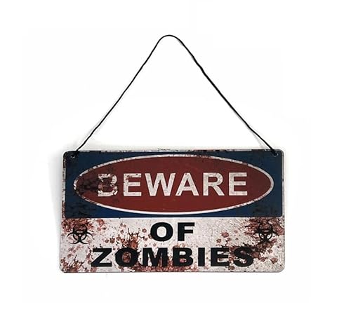 Partilandia Zombie-Anhänger 29 x 19 cm Partilandia Zombie-Anhänger 29 x 19 cm von Partilandia