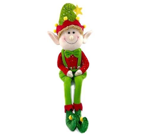 Partilandia sitzende Elfenpuppe mit Krawatte, 71 cm von Partilandia