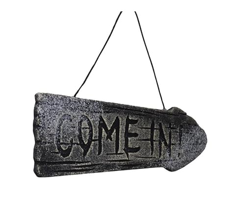 Schild zum Aufhängen, 39 x 12 cm von Partilandia