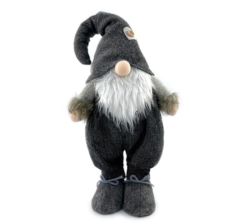 Wichtelpuppe, graue Hose, 30 cm von Partilandia