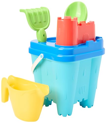 Partner Strandspiel Ecoiffier Eimer gefüllt Burg 18,5 cm Partner Strandspiel Ecoiffier Eimer gefüllt Burg 18,5 cm von Partner
