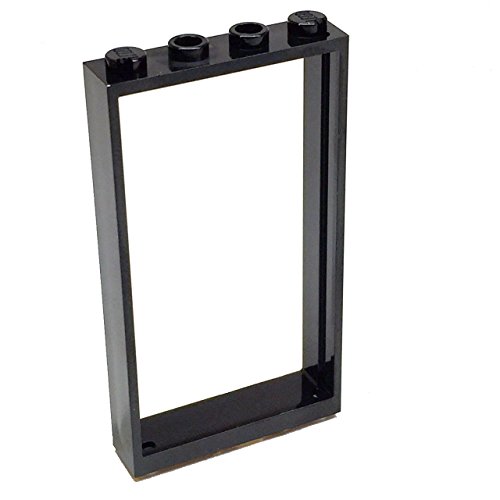 Lego Parts: Door Frame 1 x 4 x 6 (Black) by Parts/Elements - Door Frames von Parts/Elements - Door Frames