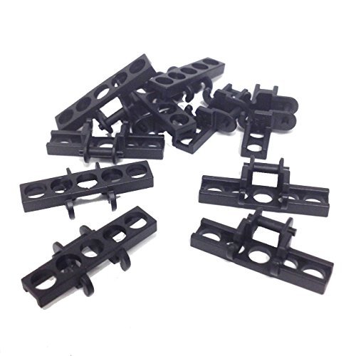 LEGO Parts: Technic – Bulldozer Kettenglieder (Service Pack 3873 – 10 schwarz) von LEGO ServicePacks von Parts/Elements - Technic, Links