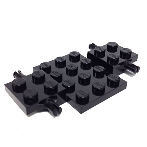 Lego Parts: Vehicle, Base 4 x 7 x 2/3 (Black) by Parts/Elements - Vehicle, Base von Parts/Elements - Vehicle, Base