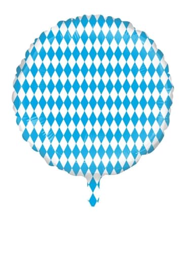 Party Austria Folienballon Flaggen Länder rund 45cm Deutschland, Österreich, Türkei, USA, United Kingdom, Italien, Spanien Luftballon heliumgeeignet (Bayern) von Party Austria