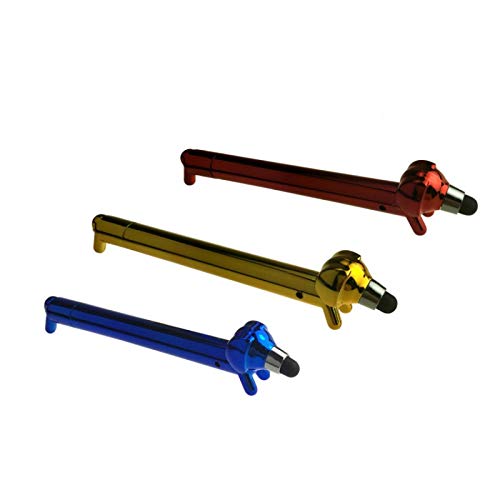 Dackel-Hunde-Stift und Stylus, metallisch, Gelb, Rot, Blau oder Grün von Party Bags 2 Go