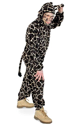 Party-Chic 14743 Kostüm-Giraffe-Overall mit Kapuze-Gr. XL von Party-Chic