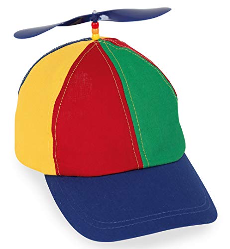 Party-Chic Basecap Propeller, verstellbar von 55 - 58 cm Party-Chic Basecap Propeller, verstellbar von 55 - 58 cm von Party-Chic