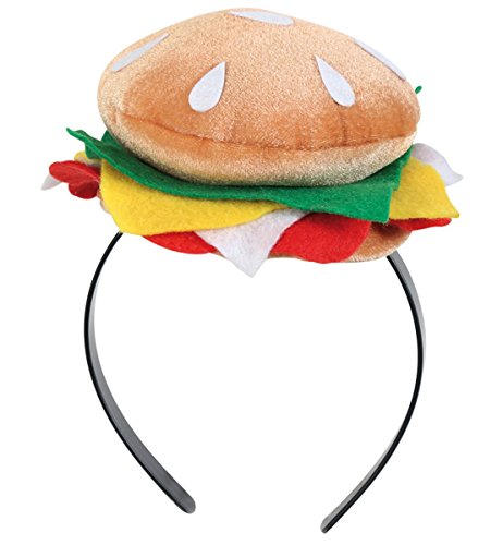 Party-Chic Haarreif Burger von Party-Chic