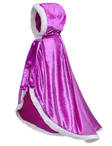 Party Chili Mädchen Stripes Halter Push Up Twist Bandeau-Bikini-Satz T Eiliger Badeanzug Alter: 4-5 Jahre Grösse 47" (120 cm) Lila von Party Chili