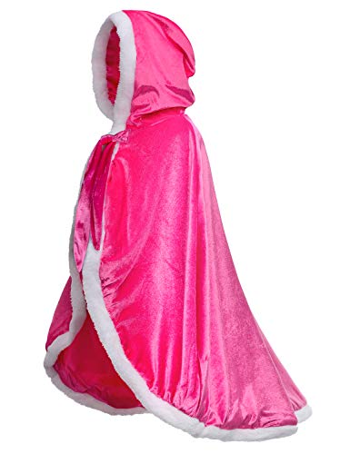 Party Chili Mädchen Stripes Halter Push Up Twist Bandeau-Bikini-Satz T Eiliger Badeanzug Alter: 4-5 Jahre Grösse 47" (120 cm) Rosa von Party Chili