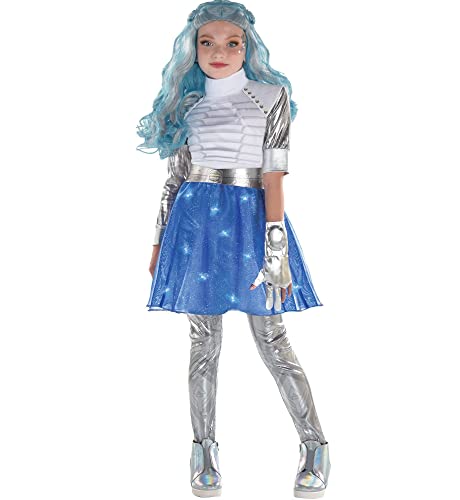 Party City TP0119568-10 Zombies 3 Kostüm Alien, Mehrfarbig, M von Party City