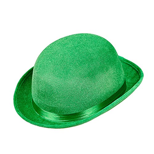 NEU Bowler St. Patrick`s Day, grün von Party Discount
