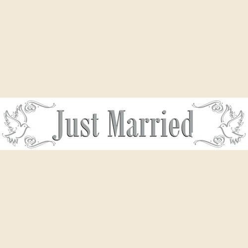 PARTY DISCOUNT Absperrband Just Married, 15 m PARTY DISCOUNT Absperrband Just Married, 15 m von Party Discount