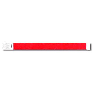 PARTY DISCOUNT Eintrittskontrollband Tystar, 100er Pack, rot PARTY DISCOUNT Eintrittskontrollband Tystar, 100er Pack, rot von Party Discount