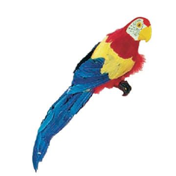 Papagei Ara, ca. 20 cm PREISHIT von Party Discount