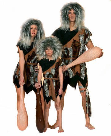 Party-Discount Herren-Kostüm Neandertaler, Gr. 58-60 von Party-Discount