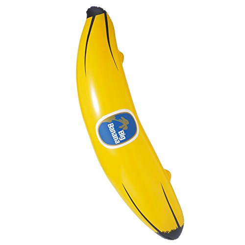 Party Discount NEU Aufblasbare Banane, ca. 100 cm von Party Discount