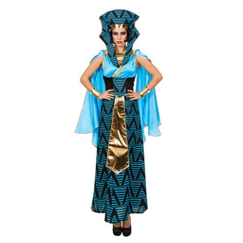 Party Discount NEU Damen-Kostüm Ägypterin Aida, blau, Gr. 36 von Party Discount