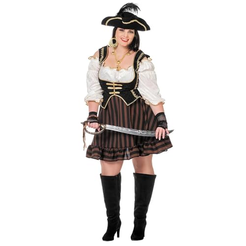 Party Discount NEU Damen-Kostüm Piratin Mary R. Gr. 42 von Party Discount