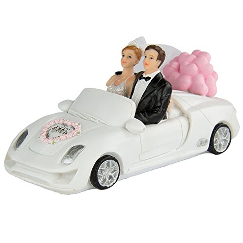 Party Discount NEU Deko-Figur Hochzeitspaar im Cabrio, 1 Stück Party Discount NEU Deko-Figur Hochzeitspaar im Cabrio, 1 Stück von Party Discount