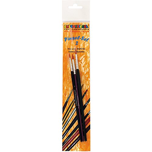 PARTY DISCOUNT NEU Eulenspiegel Pinselset 2, Rundpinsel Gr. 1+3+4 PARTY DISCOUNT NEU Eulenspiegel Pinselset 2, Rundpinsel Gr. 1+3+4 von PARTY DISCOUNT