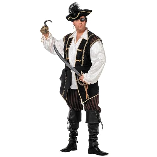 Party Discount NEU Herren-Kostüm Pirat Louis Gr. 64 von Party Discount