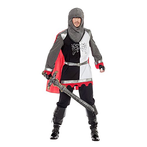 Party Discount NEU Herren-Kostüm Ritter, schwarz-weiß, Gr. 58-60 Party Discount NEU Herren-Kostüm Ritter, schwarz-weiß, Gr. 58-60 von Party Discount