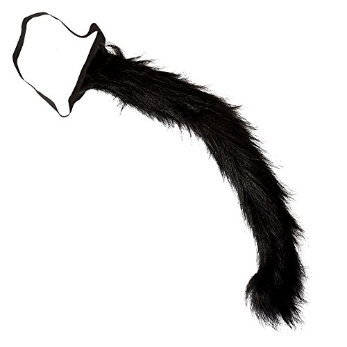 Party Discount NEU Katzenschwanz, modellierbar, schwarz von Party Discount