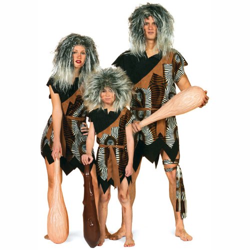 Party Discount NEU Kinder-Kostüm Neandertaler Gr. 140 von Party Discount