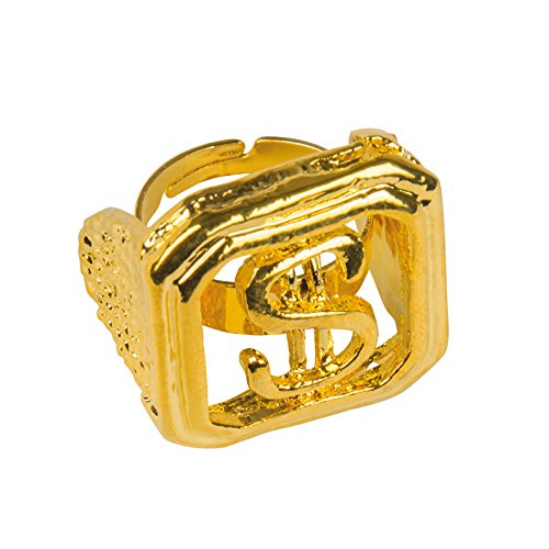 Party Discount NEU Ring Dollarzeichen, Gold Party Discount NEU Ring Dollarzeichen, Gold von Party Discount