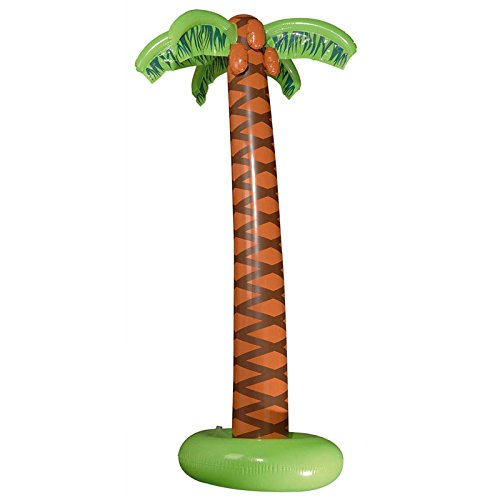 Party Discount NEU SPARPACK Aufblasbare Palme, ca. 180 cm, 12 STK von Party Discount