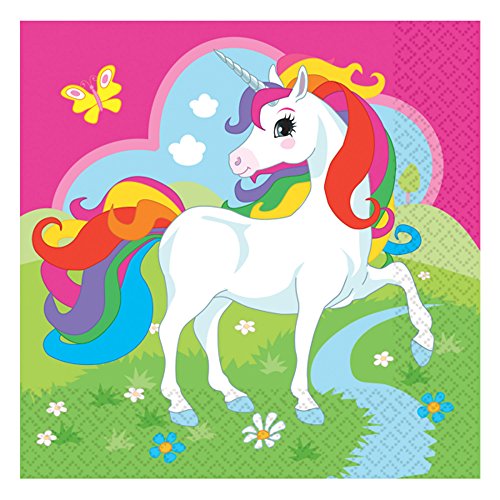 Party Discount NEU Servietten Einhorn, 20 Stück, 33x33 cm Party Discount NEU Servietten Einhorn, 20 Stück, 33x33 cm von Party Discount
