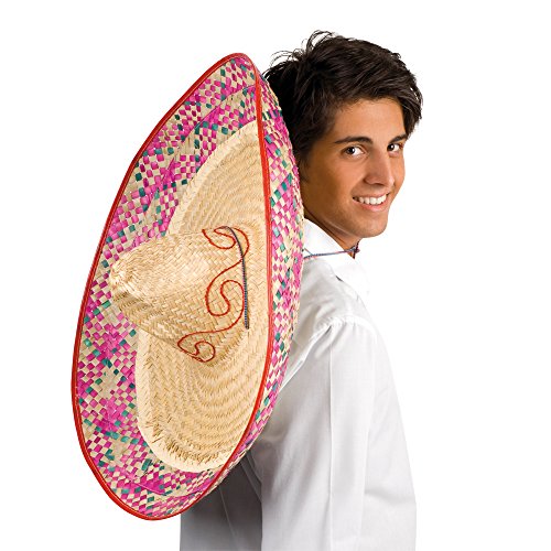 Party Discount NEU Sombrero Enrique mit Stickerei, Mosaikmuster von Party Discount