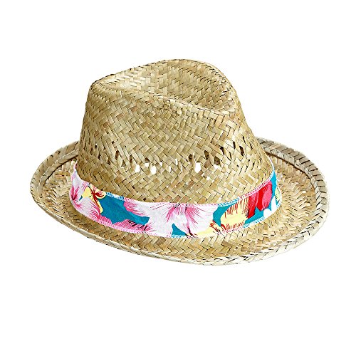 Party Discount NEU Strohhut Beach Boys, mit Band von Party Discount