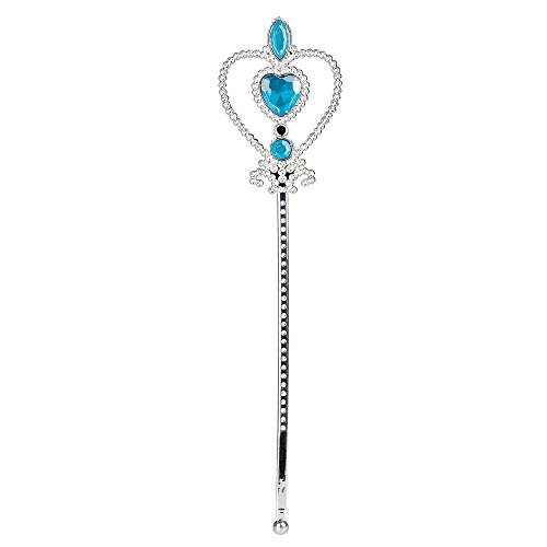 Party Discount NEU Zauberstab Anna, 32 cm, Silber-blau Party Discount NEU Zauberstab Anna, 32 cm, Silber-blau von Party Discount