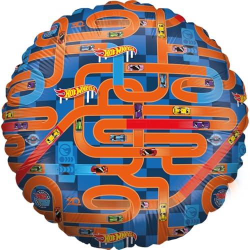 Party Factory `Hot Wheels´ Folienballon, Ø45cm, grün, Rennauto, Superhelden Heliumballon zum Geburtstag Party Factory `Hot Wheels´ Folienballon, Ø45cm, grün, Rennauto, Superhelden Heliumballon zum Geburtstag von Party Factory