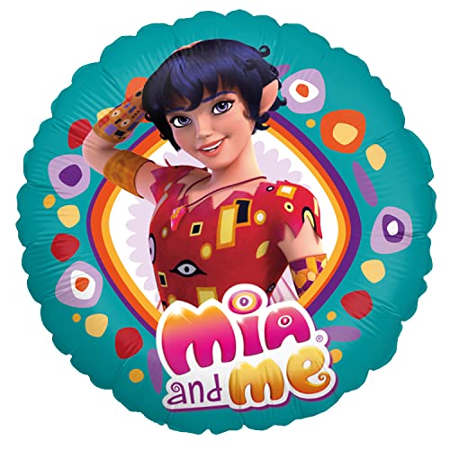 Party Factory `Mia & Me´ Folienballon, Ø45cm, bunt, türkis, Prinz Mo, Centopia Heliumballon zum Kindergeburtstag Party Factory `Mia & Me´ Folienballon, Ø45cm, bunt, türkis, Prinz Mo, Centopia Heliumballon zum Kindergeburtstag von Party Factory