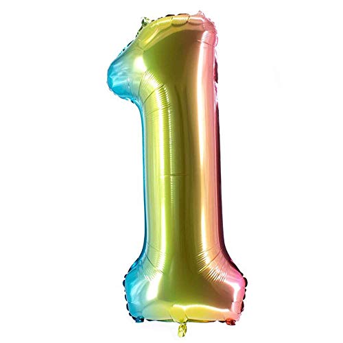 Folienballons Multicolour 100cm Zahlen 0-9 (1) Folienballons Multicolour 100cm Zahlen 0-9 (1) von Party Factory