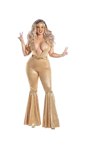 Party King Damen Disco Queen Gold, Gold, 3X Party King Damen Disco Queen Gold, Gold, 3X von Party King