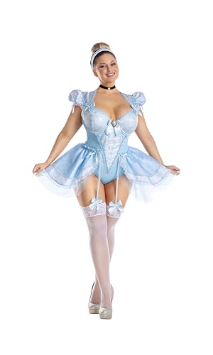 Party King Damen Kürbis von Midnight Princess, Blau, 3X Party King Damen Kürbis von Midnight Princess, Blau, 3X von Party King