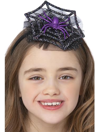 Smiffys Spiderella-Stirnband von Party Magic