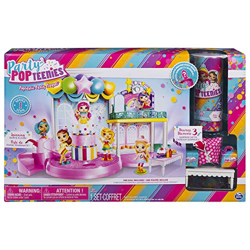 Party PopTeenies Poptastic Party Spielset - Konfettikanone - Sammelpüppchen - Party feiern Party PopTeenies Poptastic Party Spielset - Konfettikanone - Sammelpüppchen - Party feiern von Party Popteenies