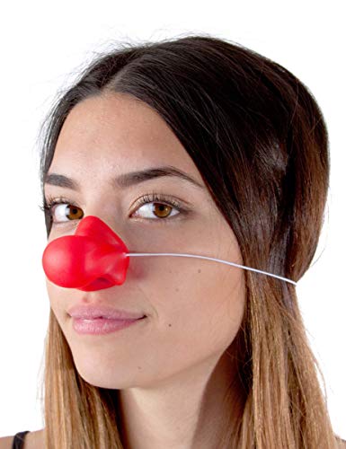 Party Pro 333225 Pig Nase von Clown Bozo, rot von Party Pro